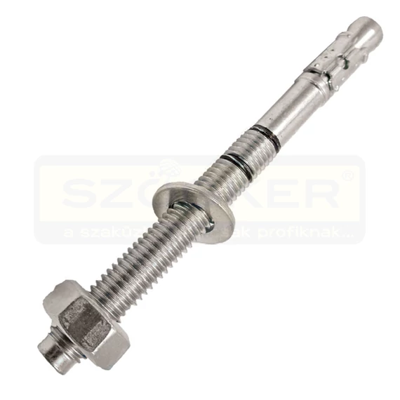 ALAPCSAVAR M10*150 A2 INOX