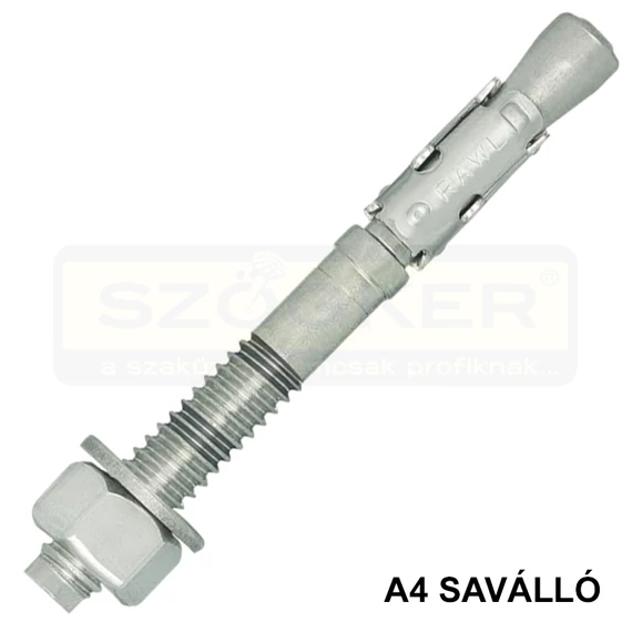 ALAPCSAVAR M20*200 A4 SAVÁLLÓ RAWL R-XPTIIA4-20200/60