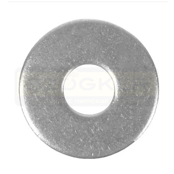 SÁRVÉDŐ ALÁTÉT M04/D20 A2 EGYEDI INOX 1,25mm VASTAG IMPORT