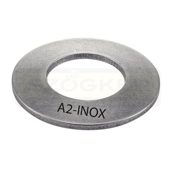 LAPOS ALÁTÉT STANDARD M6(D6,4) DIN 125 A2 INOX