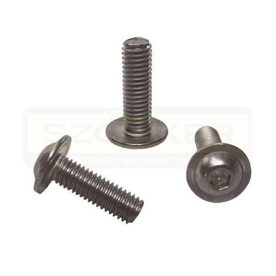 BK FGF ALÁTÉTES-PEREMES M03*16 ISO 7380-2 A2 INOX IMPORT
