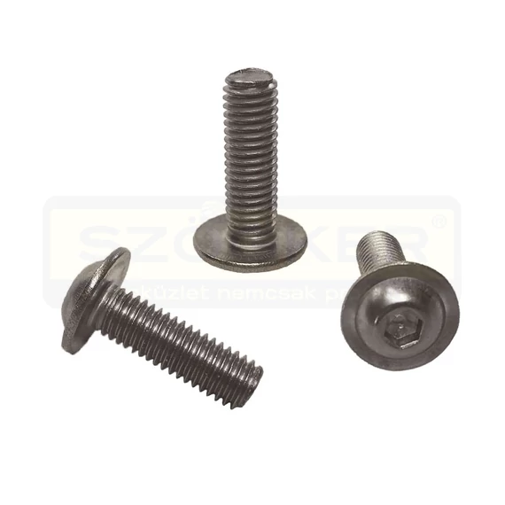 BK FGF ALÁTÉTES-PEREMES M8*16 ISO 7380-2 A2 INOX IMPORT