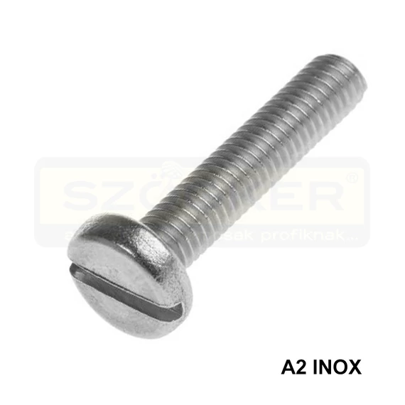 DFEH CSAVAR M6*12 D FEJ DIN 85 A2 PH INOX IMPORT UTOLSÓ DARABOK