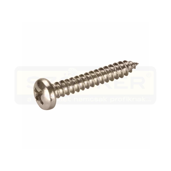 LEMEZCSAVAR DFKH D3.5*38 DIN 7981 A2 INOX PH