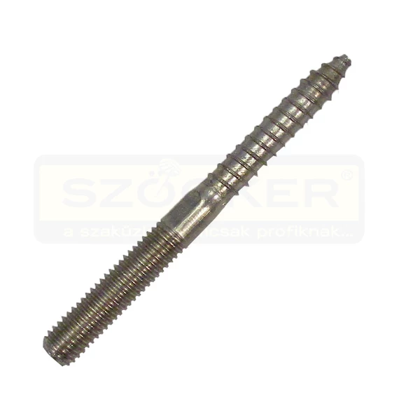 FA-FÉMMENETES CSAVAR M8*80 DIN 978 A2-INOX MOSDÓCSAV. SW6 IMPORT