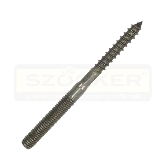 FA-FÉMMENETES CSAVAR M8*100 DIN 978 A2-INOX MOSDÓCSAV. SW6 IMPORT