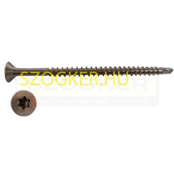 FAFORGÁCSLAPCSAVAR SF D4.5*70 DIN 7505 C2 INOX ÖNFÚRÓ TORX IMPORT