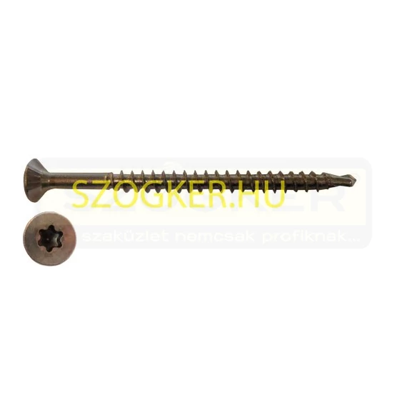 FAFORGÁCSLAPCSAVAR SF D5.0*45 DIN 7505 C2 INOX ÖNFÚRÓ TORX IMPORT