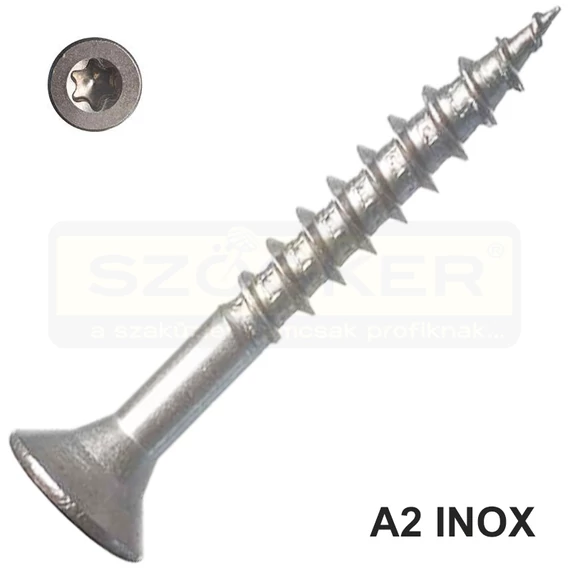 FAFORGÁCSLAPCSAVAR SF D5.0*50 DIN 7505 A2 INOX TORX TM IMPORT