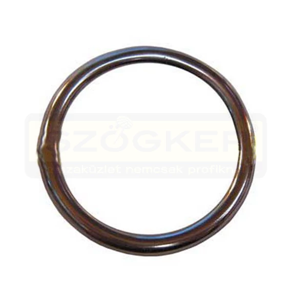 KARIKA-GYŰRŰ D3*20 A4 HEGESZTETT KIVITEL INOX IMPORT