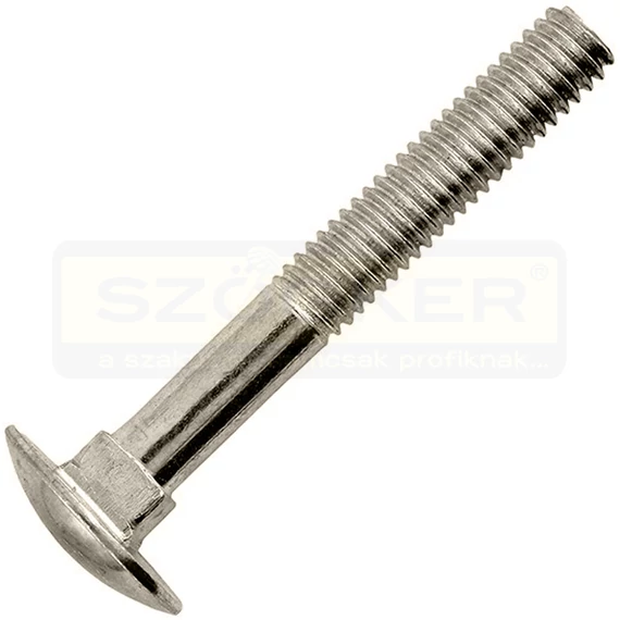 KAPUPÁNTCSAVAR M12*180 DIN 603-A2 INOX