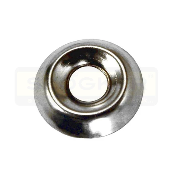 KÚPOS LEMEZ ALÁTÉT D(M)05 A2 INOX (KÁRPITOS-DÍSZ)