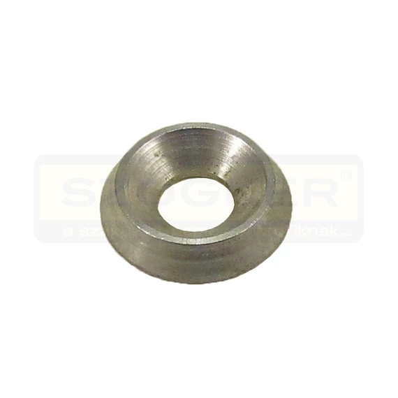 KÚPOS ALÁTÉT TÖMÖR M05 A2 INOX EGYEDI 5,5*14*3