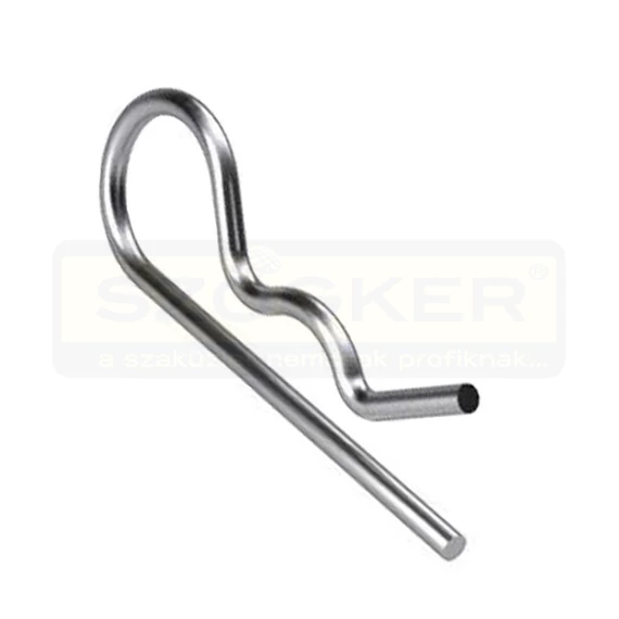 RUGÓS BIZT.SZEG D3*70mm DIN 11024 A2 SZIMPLA INOX IMPORT