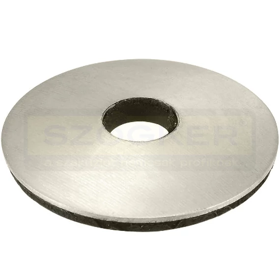 TÖMÍTŐ FÉM-GUMI ALÁTÉT D6.7*19 A2+NEOPRÉN EPDM INOX IMPORT