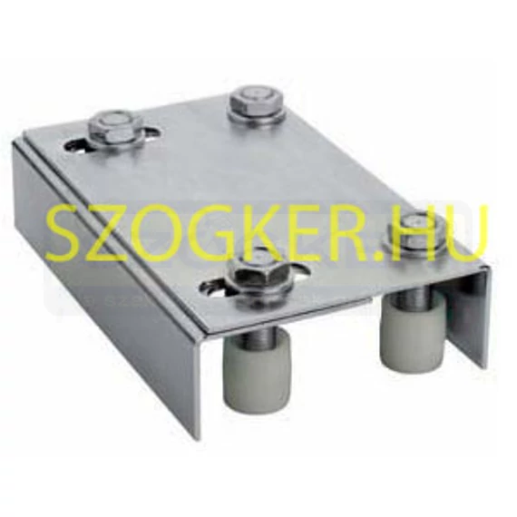 EBRO 358 VEZETŐGÖRGŐ KAPUHOZ 4DB-OS ÁLL D30*30 A2-INOX 112-170*220mm