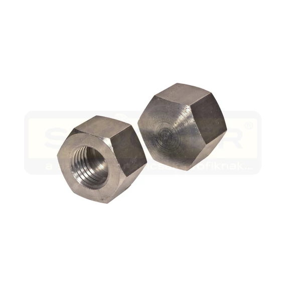 ALACSONY ZÁRTANYA M5 DIN 917 A2 INOX