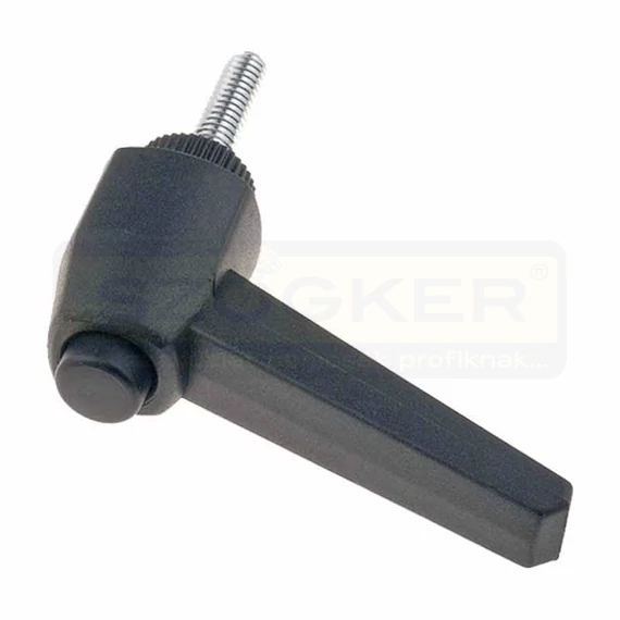 GÉPKAR-EMELHETŐ M06*20/63mmKAR THERMOPLAST-FEKETE MRX63P-M6X20