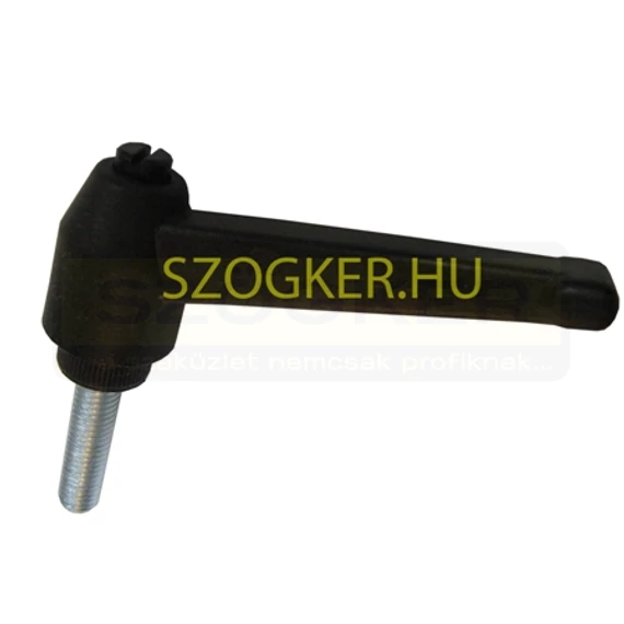 GÉPKAR-EMELHETŐ M06*25 THERMOPLAST-FEKETE IMPORT