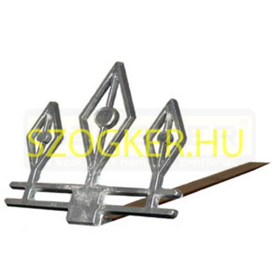 HÓFOGÓ PALÁHOZ 28cm EGYENES-LAPOS KIV. FEST.SZÁR MAGYAR