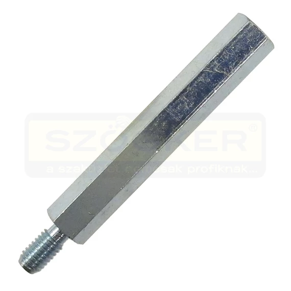 TOLDÓ ANYA M05*50*11 HG. HLF AL.KÜLSŐ M5*10-BELSŐ M5*11 IMPORT