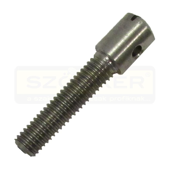 PLOMBACSAVAR M06*25 A2 INOX MAGAS HENGERESFEJŰ EH MAGYAR EGYEDI