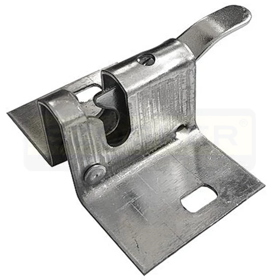 SÖRPAD VASALAT LÁB RÖGZÍTŐ D8mm CSAPHOZ HORG. IMPORT 037897
