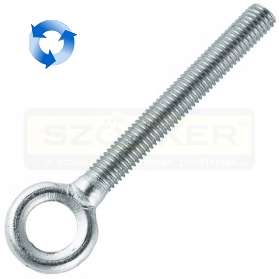 SZEMESCSAVAR M20*165 BALOS HG. ÖNTÖTT KIVITEL IMPORT UTOLSÓ DARABOK