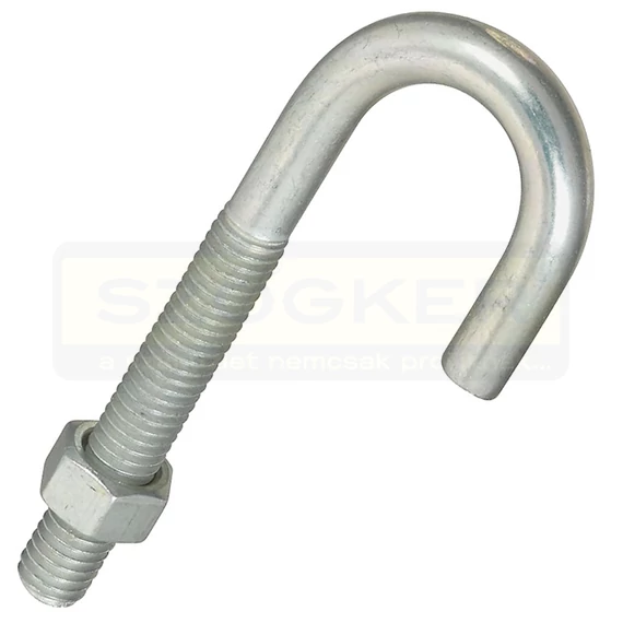 J ALAKÚ CSAVAR M16*225/160 HG. 4.6 26mm RÉSSEL MAGYAR EGYEDI