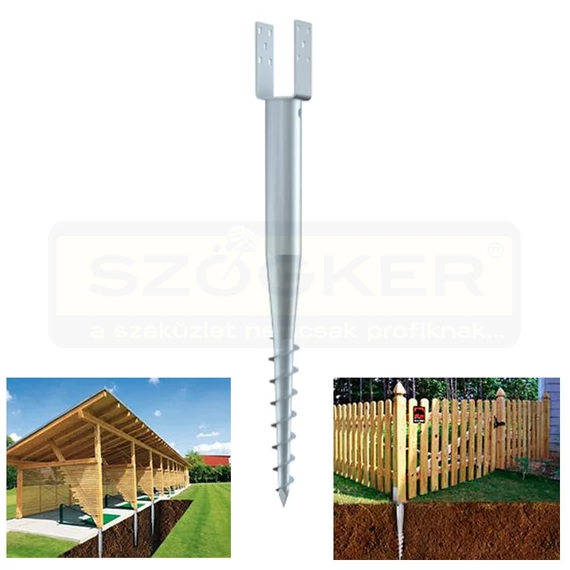 TALAJCSAVAR D70*1000mm U-ALAKÚ 90*70*125mm THG. IMPORT
