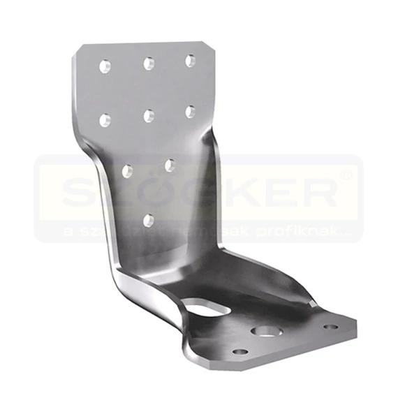 SAROKVAS EXTRA ERŐS HG. 095*085*065/4.0 OLDALNYOMOTT IMPORT