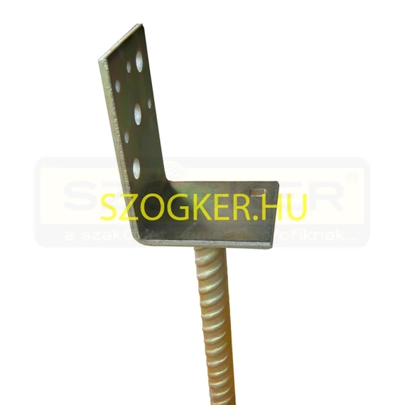 OSZLOPTARTÓ BETONOZHATÓ L FIX 80*80*100*4 SHG. PEMOR