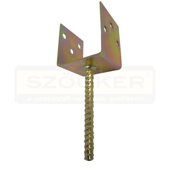 OSZLOPTARTÓ BETONOZHATÓ U FIX 150*65*120*3.0 SHG. PEMOR