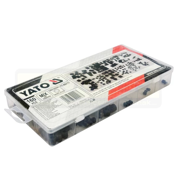 YATO 06777 HERNYÓCSAVAR KÉSZLET 160DB D3,4,5,6,8,10