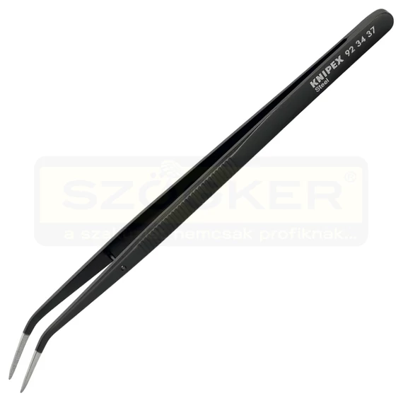 MŰSZERCSIPESZ HAJLÍTOTT 155mm PRECIZIÓS KNIPEX 923437