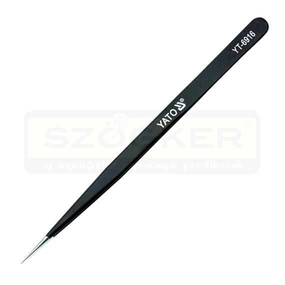 YATO 6916 MŰSZERCSIPESZ 140mm EGYENES KÓPOS HEGY, ANTI MAGNETIC