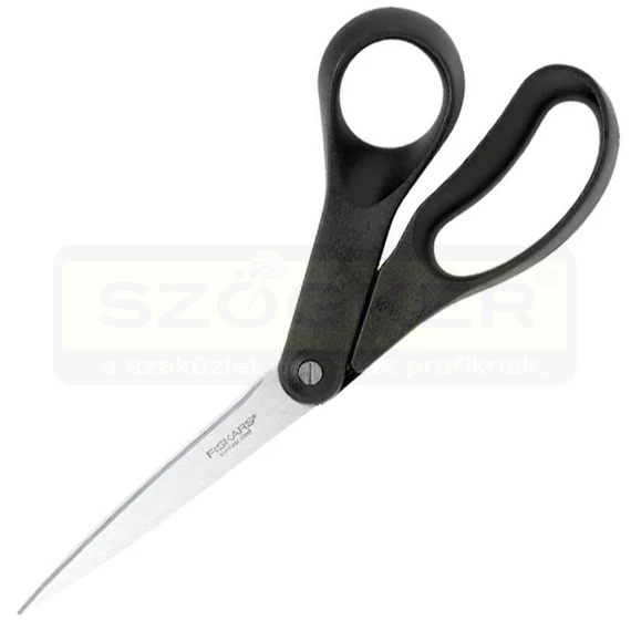 FISKARS 1023817 HÁZIOLLÓ 21cm ESSENTIAL FEKETE