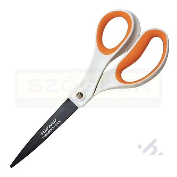 FISKARS 5413 HÁZIOLLÓ 21cm TAPADÁSMENTES TITÁN BEVONATOS