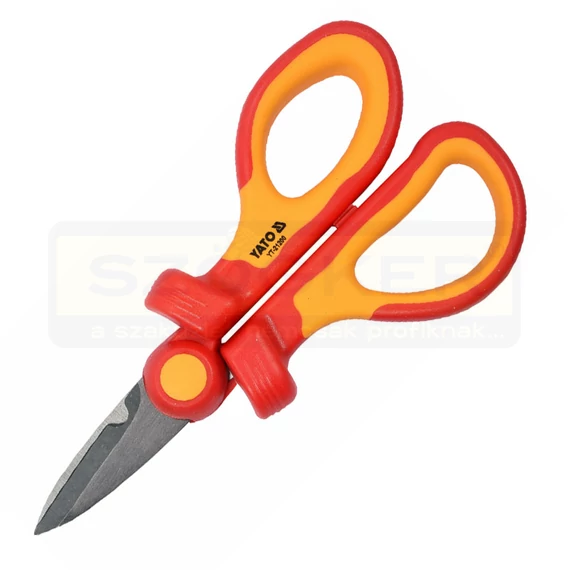 YATO 21200 OLLÓ UNIVERZÁLIS VDE 160mm SZIGETELT MARKOLAT, CrV