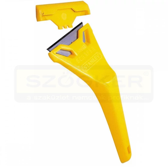 STANLEY 028590 ABLAKKAPARÓ MŰANYAGHÁZAS 60mm*170mm
