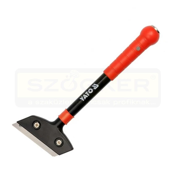 YATO 7550 ABLAKKAPARÓ 300mm MŰANYAG NYÉLLEL