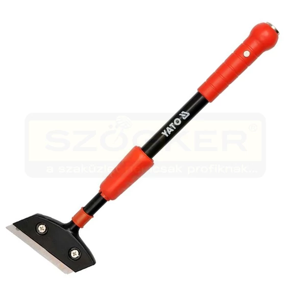 YATO 7551 ABLAKKAPARÓ 390-600mm ÁLLÍTHATÓ MŰANYAG NYÉLLEL