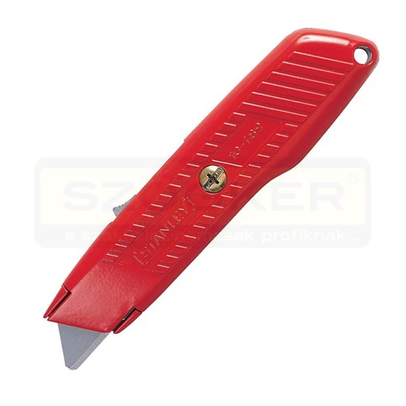 STANLEY 110189 DEKORKÉS FÉMHÁZAS TRAPÉZPENGÉS BIZTOSNÁGI KÉS
