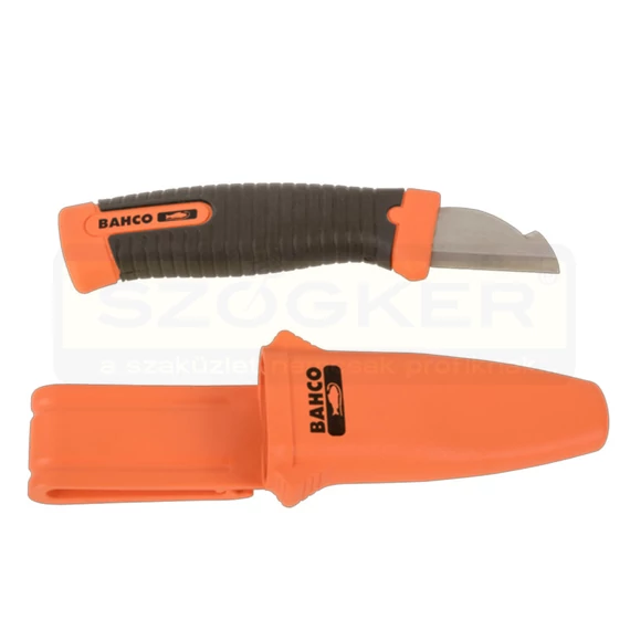 BAHCO 2446-EL VADÁSZKÉS PROFI 15cm NAR.TOK UNIVERZÁLIS MORA NARANCS-FEK