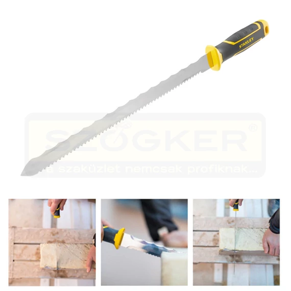 STANLEY FMHT0-10327 KÉS 350mm FATMAX SZIGETELŐ ANYAGOKHOZ