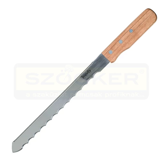 KŐZETGYAPOTVÁGÓ KÉS 270mm KÉTÉLŰ FANYELŰ KWB 49015920