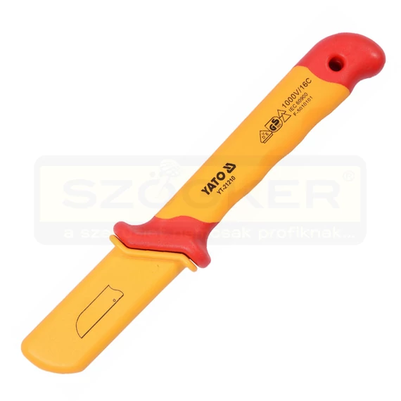 YATO 21210 SZERELŐKÉS VDE 180mm 1000V SZIGETELT, TOKKAL, CrV