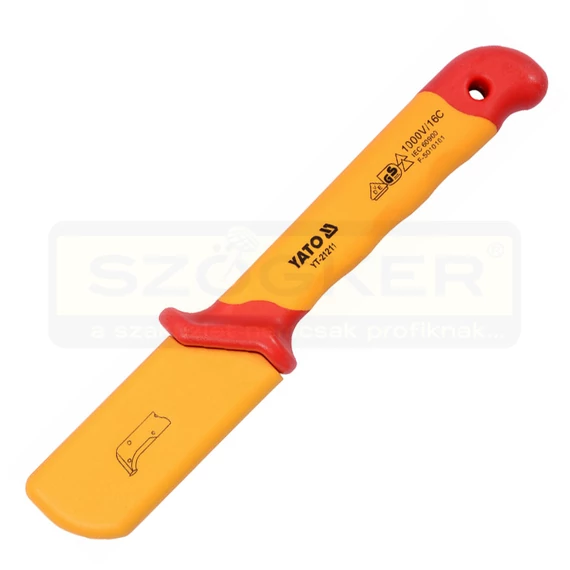 YATO 21211 SZERELŐKÉS VDE 155mm 1000V SZIGETELT, TOKKAL, CrV