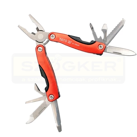YATO 76040 ZSEBKÉS MULTIFUNKCIÓS 9R.