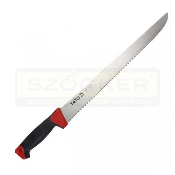 YATO 7623 KÉS 350mm SZIGETELŐ ANYAGOKHOZ